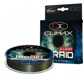 Pletená šňůra Climax iBraid U-Light neon-zelená 135m 