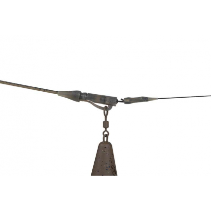 Fox Závěsky Edges Tubing Leadclip Ready Rigs Size 7 3 ks