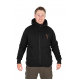 Fox Bunda Collection Sherpa Jacket Black Orange LGE