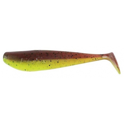 Fox Rage Gumová Nástraha Zander Pro Shad UV Green Pumpkin 18 cm