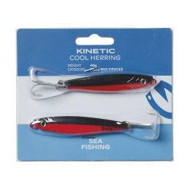 Kinetic Pilkr Cool Herring Black / Red 2 ks 
