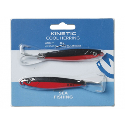 Kinetic Pilkr Cool Herring Black / Red 2 ks 
