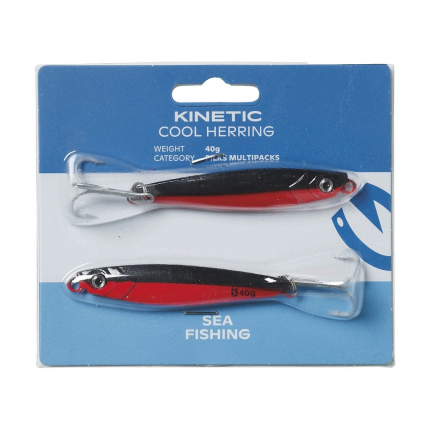 Kinetic Pilkr Cool Herring Black / Red 2 ks 