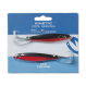 Kinetic Pilkr Cool Herring Black / Red 2 ks  25g