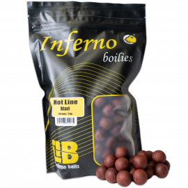 Carp Inferno Boilies Hot Line Xtazi 3 kg