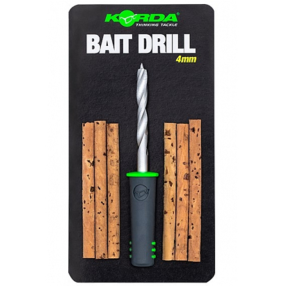 Korda Vrtáček Bait Drill 4 mm Korda Vrtáček Bait Drill 4 mm