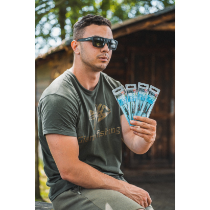 Giants Fishing Montáž S Olověnou Šňůrkou Leadcore 45Lb Leadclip 2ks 100cm Camo Weed