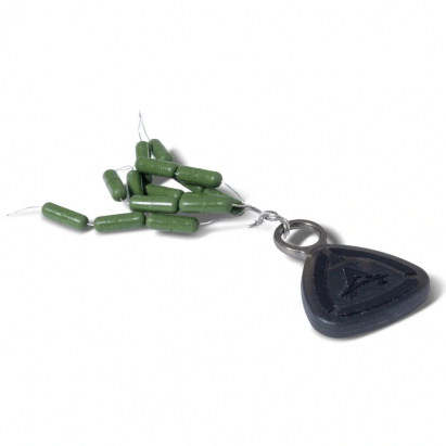 Anaconda závaží Rig Balance Weights army zelená 3,1mm 15ks Anaconda závaží Rig Balance Weights army zelená 3,1mm 15ks