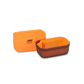 MS Range box na nástrahy Bait Box 1,25 + Strainer Kit