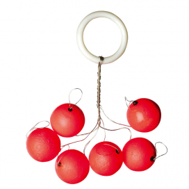 Iron Trout plovák Leuchtpilot kulatý červený 18mm Iron Trout plovák Leuchtpilot kulatý červený 18mm