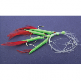 Mistrall systém pro lov tresek 0,60mm velikost háčku 3/0 červená