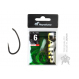 Hayabusa Teflonové Háčky Z-1 Bez Protihrotu BL NRB - Velikost 6