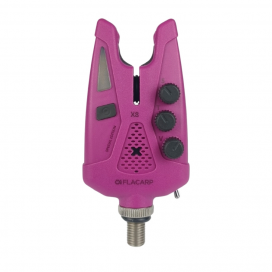 Hlásiče FLACARP - Sada hlásičů X8 s příposlechem 2+1 FIALOVÁ