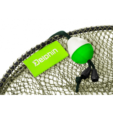 Delphin Vezírek S Pogumovanou síťkou Base-R 