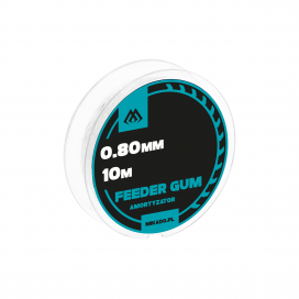 Mikado Shock Absorber Feeder Gum 0,80mm/10m 1 Pcs.
