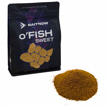 BaitNow Návnada Method Feeder O'fish Sweet 800g