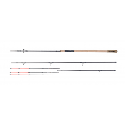 Mivardi Prut TechniX Feeder 330M 3,3 m 60 g 3-Díl