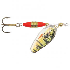 Mistrall třpytka Scorpion velikost 4 hmotnost 17g vzor 16