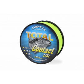 Carp´R´Us Vlasec Total Contact Line Yellow 1200m