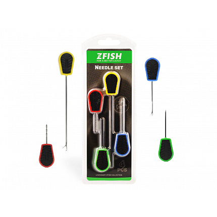 Zfish Set Jehel 4 ks