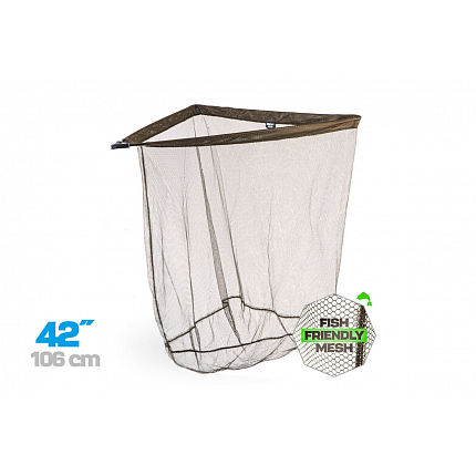 Zfish Podběráková Hlava Gripnet Landing Net 42"