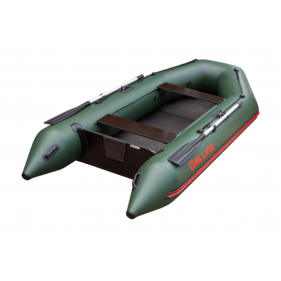 Elling Člun Forsag S Pevnou Skládací Podlahou Zelený 310