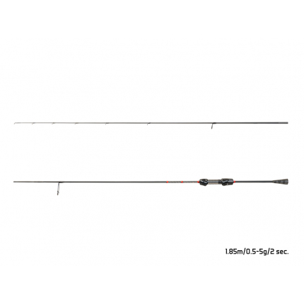 Delphin Prut Contax 30T 1,85 m 0,5-5 g 2 díl