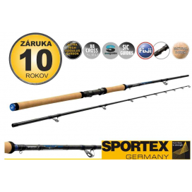 Sumcové pruty SPORTEX Top Cat Boat 2-díl 275cm / 130-300g