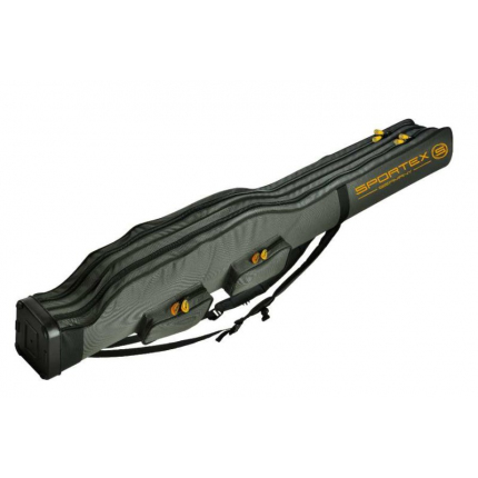 SPORTEX Pouzdro dvoukomorové 2024 pro 2-4 pruty V délka 165cm