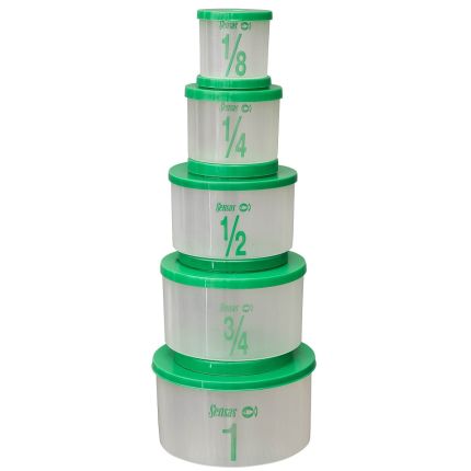 Sensas Sada Měrných Misek Competition s dírkami