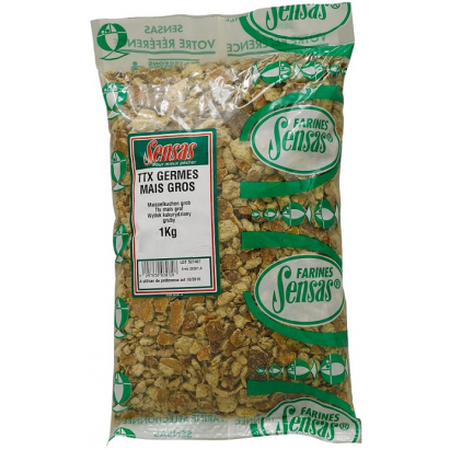 TTX Mais Gros (kukuřičná směs hrubá) new 1kg