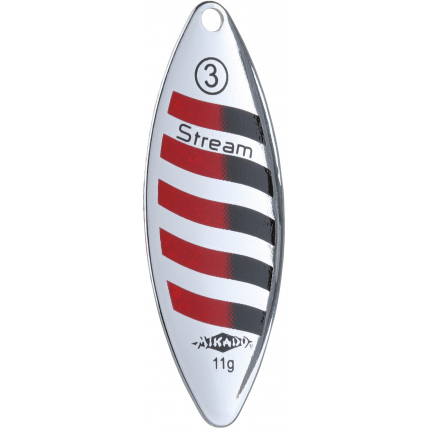 Mikado Třpytka Stream Vel. 3 Stříbrná /20h 1 Ks