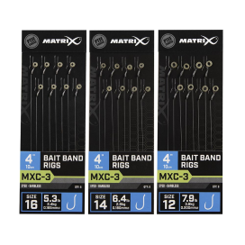 Matrix Návazce MXC 3 Bait Band 10cm 8ks
