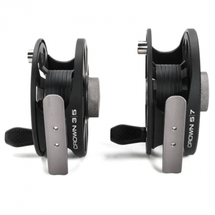 Cortland Muškařský Naviják Crown Disc Drag 3/5 Mid Arbor