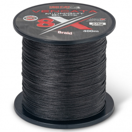 Uni Cat šňůra Vencata Midnight Black 8X 400m 0,50mm 48kg