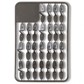 Anaconda zarážky Pellet V-Stops XL army zelená 25ks Anaconda zarážky Pellet V-Stops XL army zelená 25ks