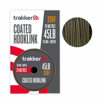 Trakker Návazcová šňůra Stiff Coated Hooklink 20m Trakker Návazcová šňůra Stiff Coated Hooklink 20m