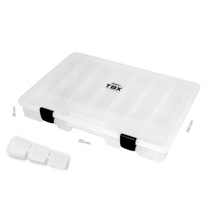 Delphin Krabice TBX One 350-8P Clip