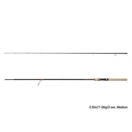 Delphin Prut Corx Spin Medium 2,15 m 7-26 g 2 díl