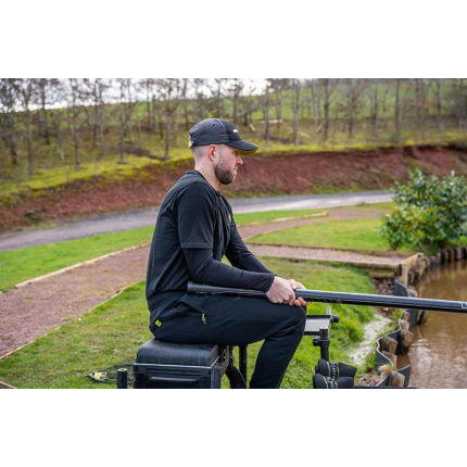 Matrix Tepláky Joggers Black