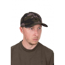 Fox Kšiltovka Camo Baseball Scoop