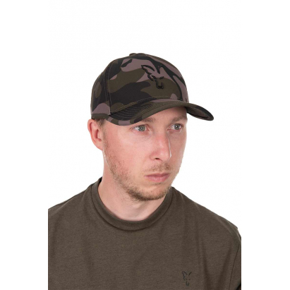 Fox Kšiltovka Camo Baseball Scoop
