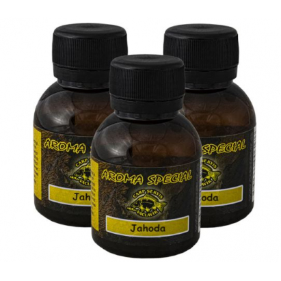Aroma speciál Carp Servis Václavík - esence 50ml Aroma speciál Carp Servis Václavík - esence 50ml