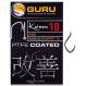 Guru Tackle Háček Kaizen Eyed Hook Barbless 10