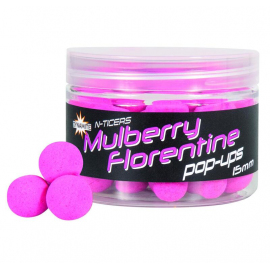 Dynamite Baits Pop-Ups Fluro Mulberry Florentine 15 mm