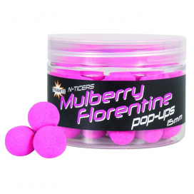 Dynamite Baits Pop-Ups Fluro Mulberry Florentine 15 mm
