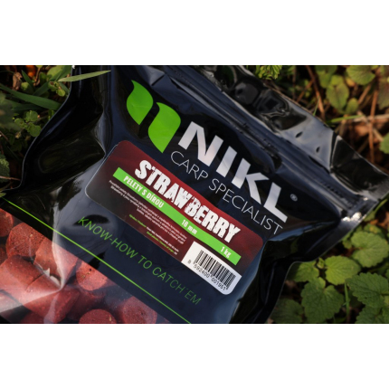 Nikl Pelety Strawberry 1 kg