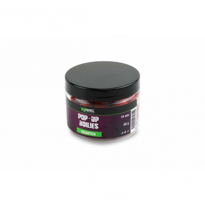 Nikl Plovoucí boilies Gigantica