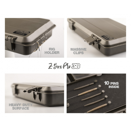 Zfish Organizér Z-Box Pro 38 4v1