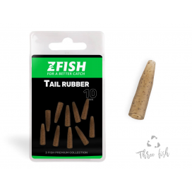 ZFISH Převlek na Závěsku Tail Rubber 10ks ZFISH Převlek na Závěsku Tail Rubber 10ks